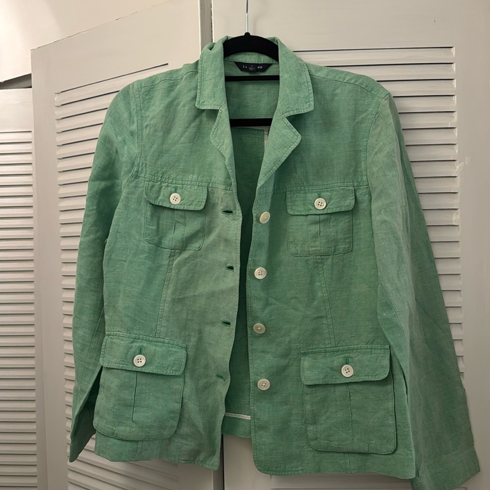 Vintage Lands End Light Jacket
